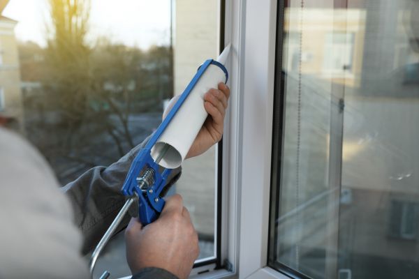 Window Caulking